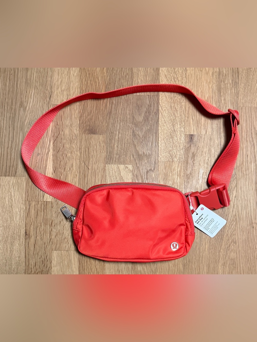 Lululemon: Everywhere Belt Bag *1L | BNWT | Carnation Red